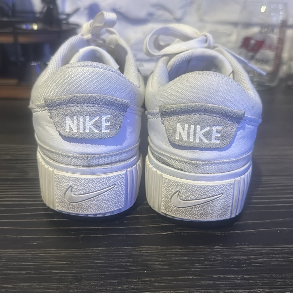 Nike Court Legacy Lift Triple White- women’s sneakers - Picture 5 of 6